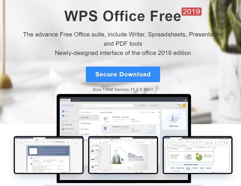 WPS Office 智能写作助手操作界面