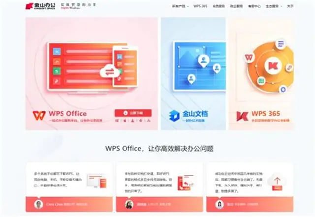 WPS Office表格数据分析界面