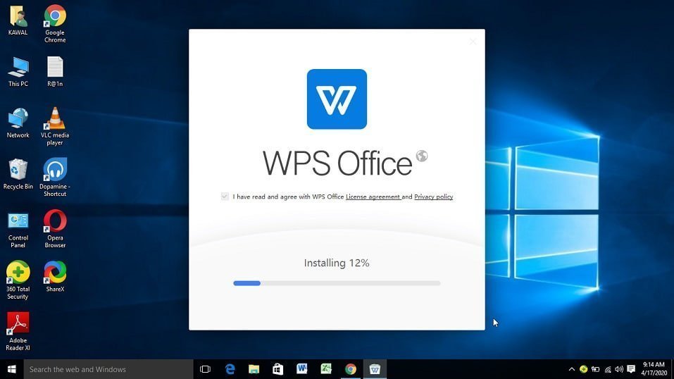 WPS Office智能排版功能演示